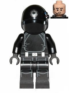 LEGO Minifigure -- Imperial Gunner (Open mouth)-Star Wars / Star Wars Episode 4/5/6 -- SW0520 -- Creative Brick Builders